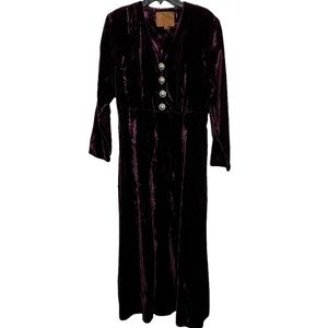 Double D Ranch Velvet Dress